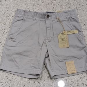 True Craft stretch chino shorts